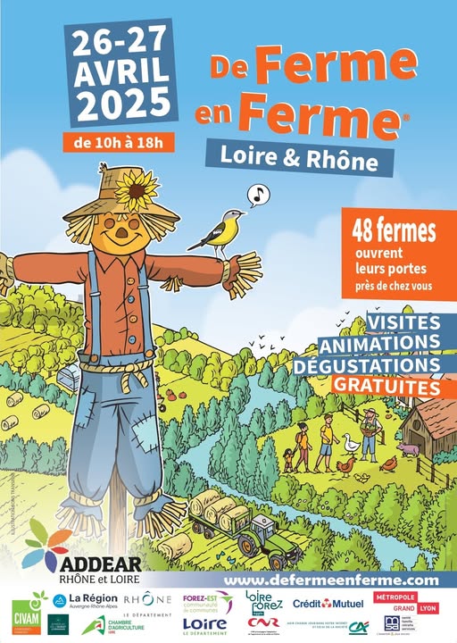 491806826_666157806037351_829015851607202687_n De ferme en ferme® l'événement dédié à l’Agriculture Durable ce dernier week-end d'avril