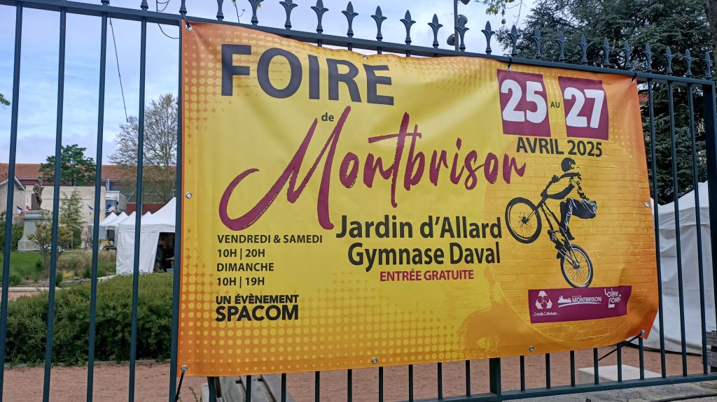 IMG20250426122814-EDIT-1024x575 La Foire de Montbrison revient pour une seconde édition