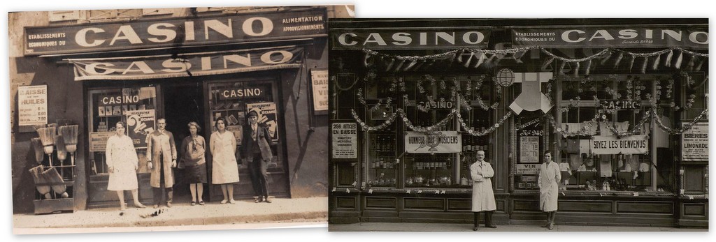 Recemment-mis-a-jour Nous les appelions des petits « Casino » dans les quartiers, mais le mot exact est succursale