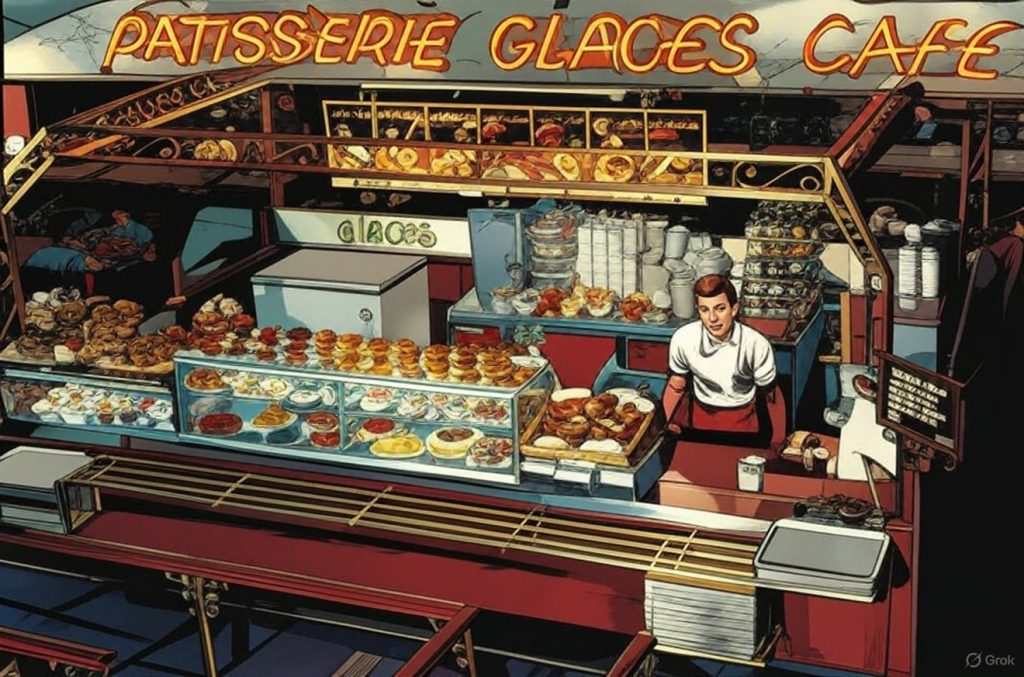 image-2-1024x677 La fabuleuse Histoire de la "cafétéria Casino" rue Michel Rondet