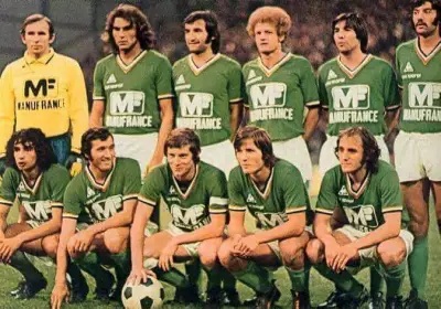 ASSE76 L’AS Saint-Étienne, l'épopée verte depuis 1933