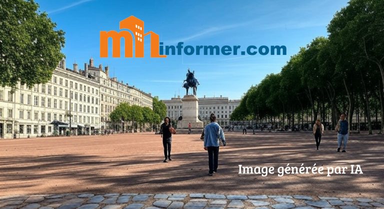 Le-chantier-conteste-de-la-place-Bellecour-a-demarre-768x419 Louison Lagneaux entend rendre hommage à la gastronomie Lyonnaise