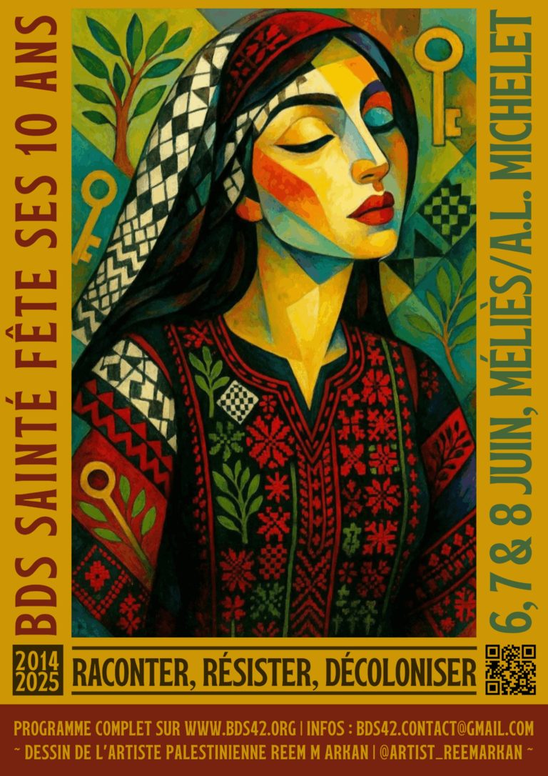 Affiche-10-Ans-BDS-Sainte-768x1086 Un organisateur ligérien d'événementiels culturels prépare la prochaine fête des mousselines de Tarare