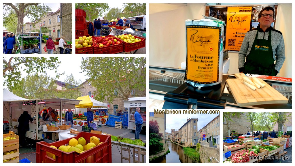 montbrison Le marché de Montbrison, Plus Beau Marché de France en 2019