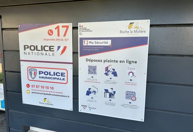 Reduction-des-horaires-douverture-des-bureaux-de-Police-de-Montreynaud-et-de-Roche-la-Moliere-768x525 Mobilisations de plusieurs collèges et écoles de Saint-Étienne pour leur classement en REP\REP+