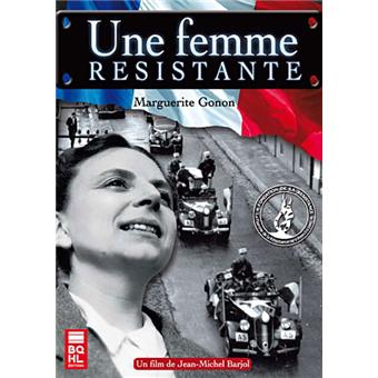 Une-femme-resistante-Edition-2008 Les trois vies de Marguerite Gonon