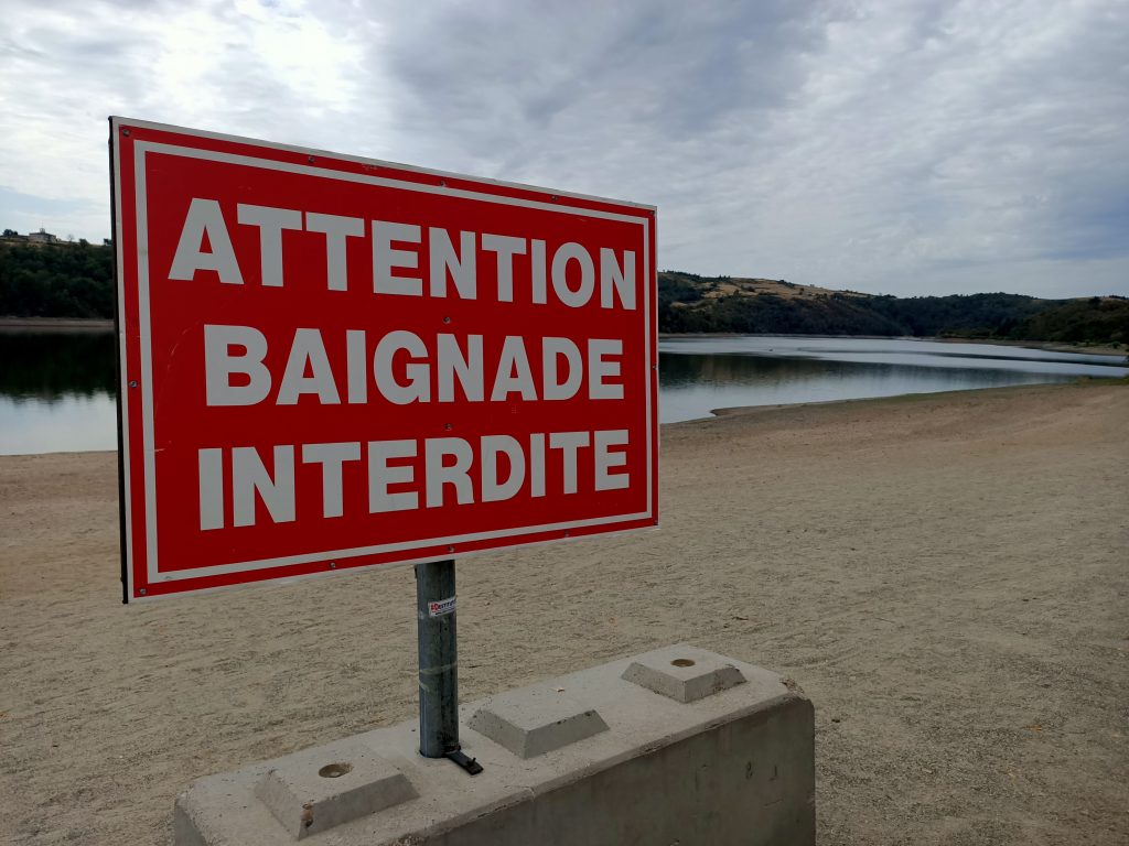 IMG20250814115517-1024x768 Levée de l’interdiction de navigation et des activités nautiques sur le barrage de Grangent