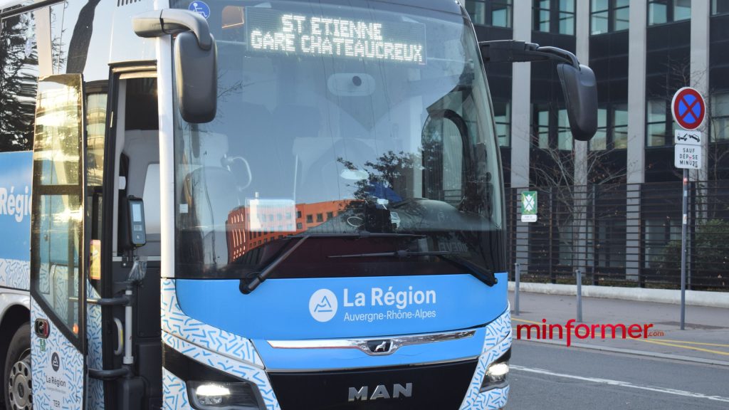 bus-1024x576 Perturbations de circulation sur la ligne ferroviaire Saint-Étienne/Givors/Lyon : la Région exige un retour à la normale