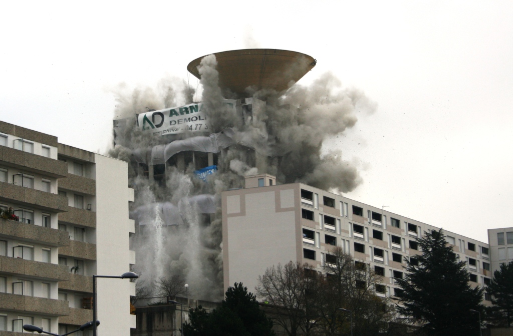 tour61 La fabuleuse Histoire de la Tour de Montreynaud