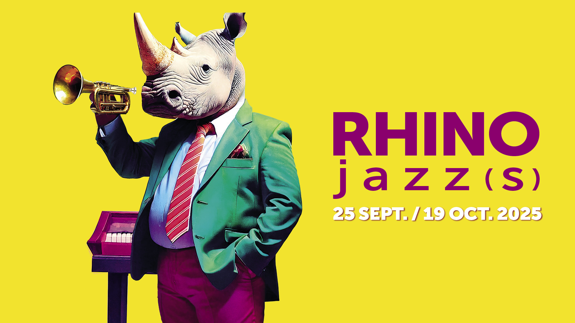 Affiche-site-v Le Jazz pour tous avec la 47 ème édition du Rhino-Jazz