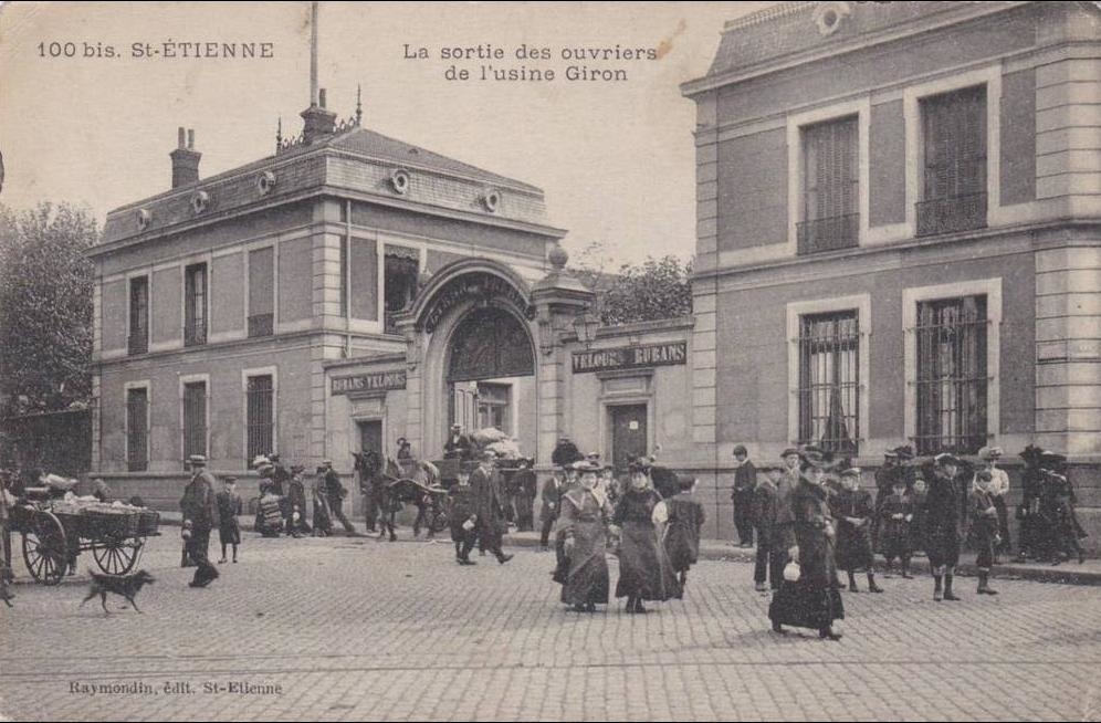 large La fabuleuse Histoire du velours et des rubans Giron