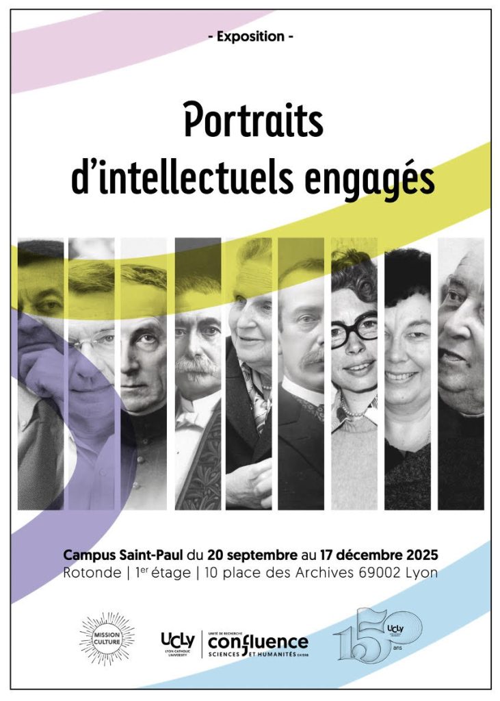 ucly-portraits-731x1024 Lyon : Visites du Campus Saint-Paul, Journées Européennes du Patrimoine