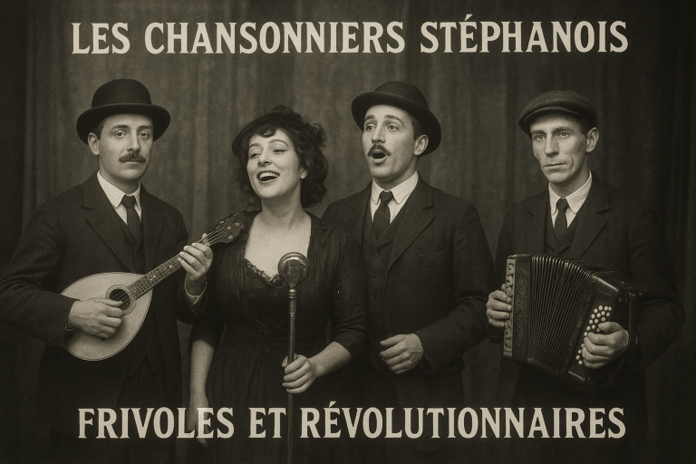 Les-Chansonniers-stephanois-frivoles-et-revolutionnaires-768x512 Mobilisations de plusieurs collèges et écoles de Saint-Étienne pour leur classement en REP\REP+