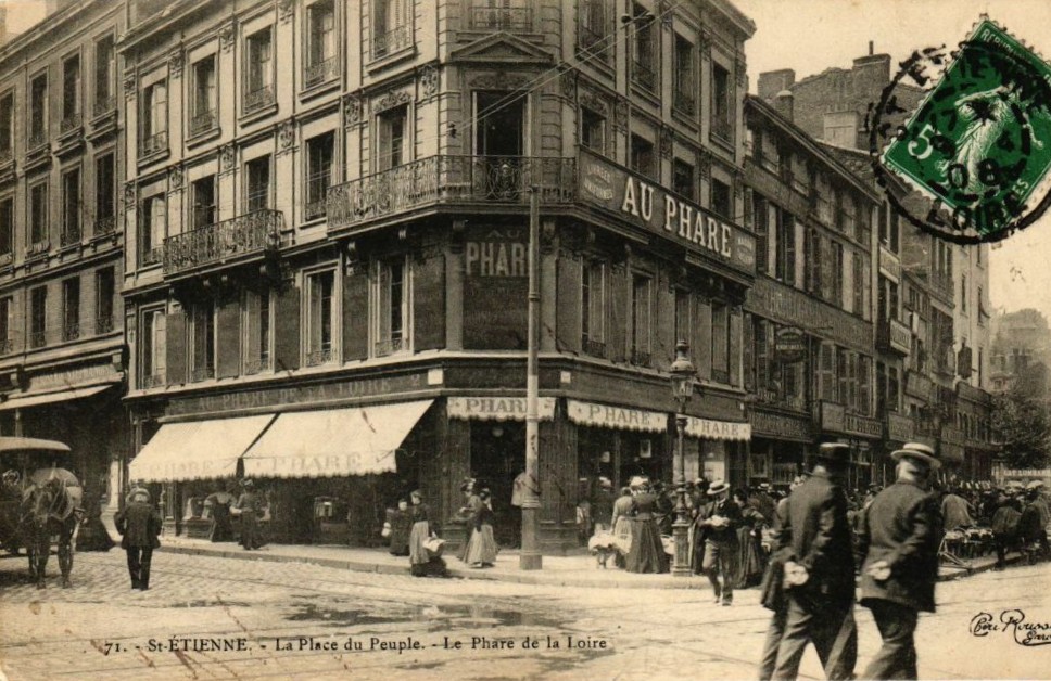 au-phare Le Phare de la Loire : mémoire d’un magasin stéphanois disparu