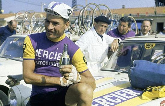 poulidor-mercier La fabuleuse Histoire des cycles Mercier