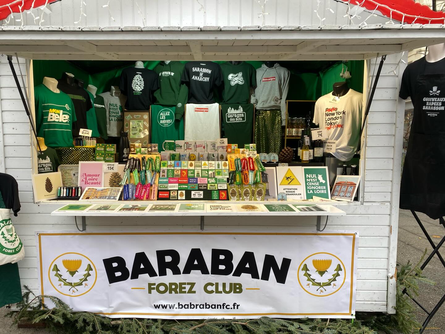 Le Baraban Forez Club est de retour au marché de Noël de Saint-Étienne ...