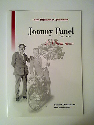 300px-Livre_BernardChaussinand_02 Joanny Panel et le dérailleur