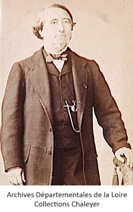 154-PERRAS Hippolyte Benoît Perras, un fidèle du Second Empire