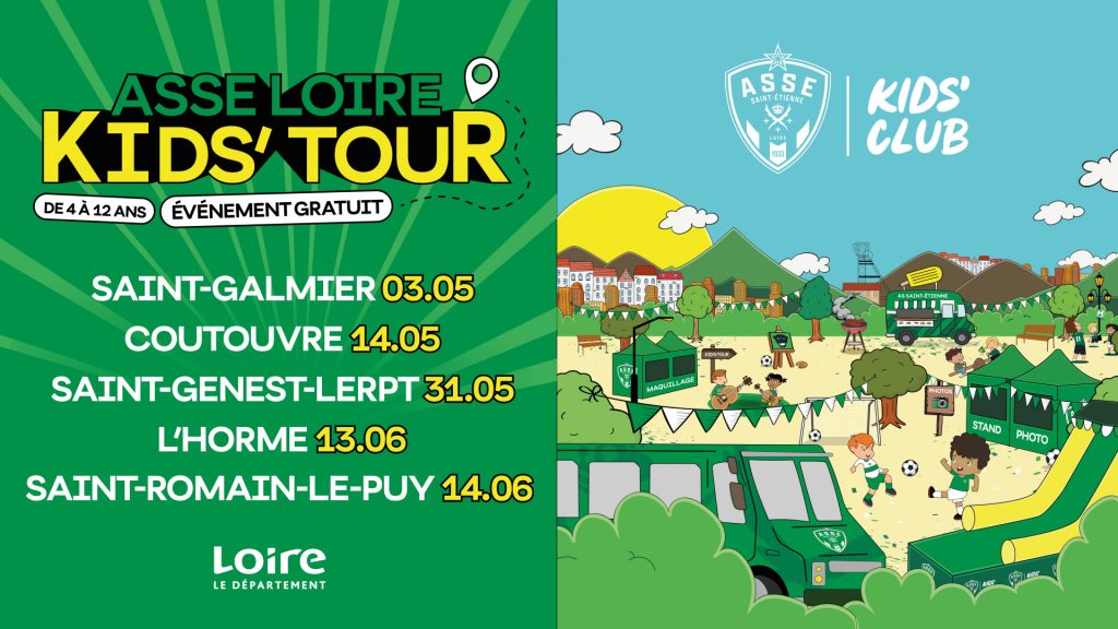 ASSE-LOIRE-KIDS-TOUR-1024x576 Le Département de la Loire au plus près des territoires avec l’ASSE Loire Kids’ Tour