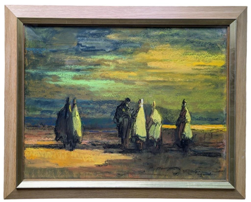 TABLEAU-DE-FEGUIDE-1024x826 Marcel Feguide, artiste voyageur entre bohème et reconnaissance