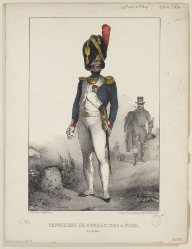 aze_carg024778_001 Louis Ranchon, un Stéphanois dans les guerres napoléoniennes
