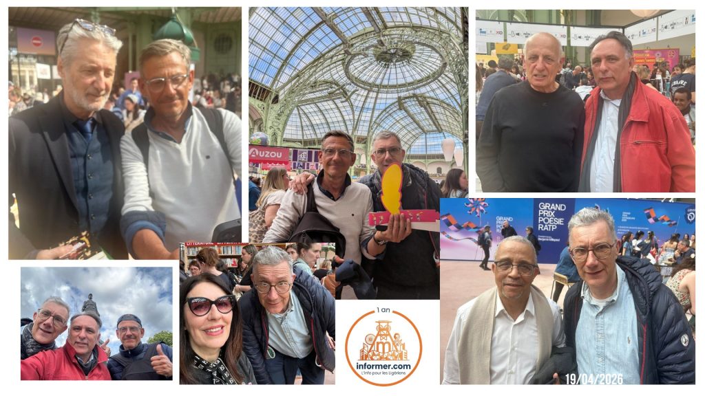 fete3-1024x576 Quand les Stéphanois "s’enlivrent" au festival du livre de Paris 2026