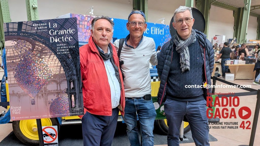 trio-1024x577 Quand les Stéphanois "s’enlivrent" au festival du livre de Paris 2026