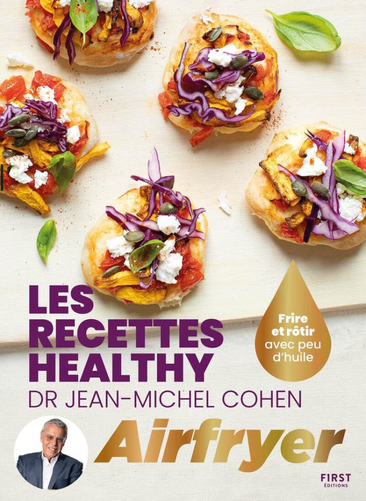 cohen-749x1024 Livre : Les recettes healthy de Jean-Michel Cohen