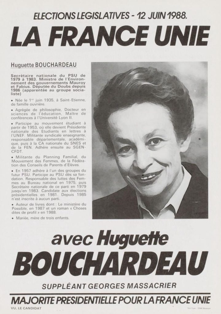 image_1488922_20250603_ob_0f7166_yartibouchardeauhuguette05-720x1024 L'ancienne militante stéphanoise de gauche, Huguette Bouchardeau, est décédée à 91 ans