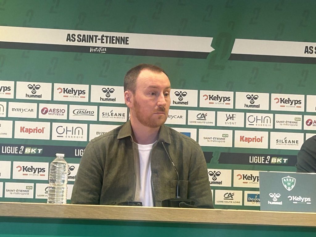 735982142_122120294996774433_2428562780874151175_n-1024x768 Les premiers mots d'Ian Cathro : « Construire une équipe ambitieuse et fidèle à l'identité de l'ASSE »