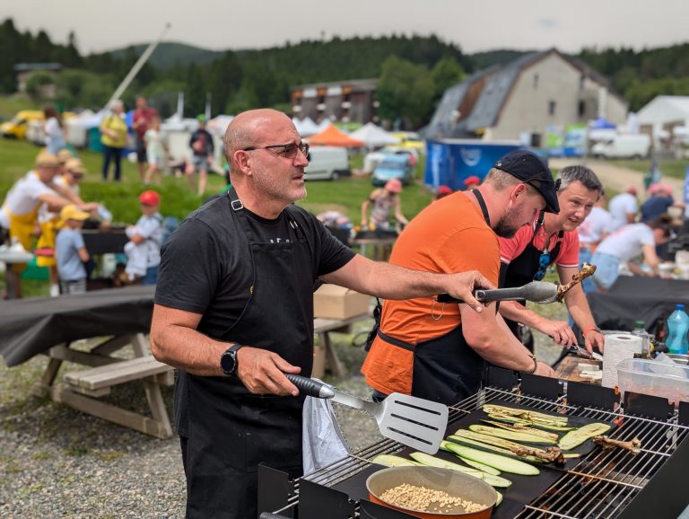 Bike-and-fourme-championnat-barbecue-1-768x578 La Loire vient de perdre son dernier déporté survivant