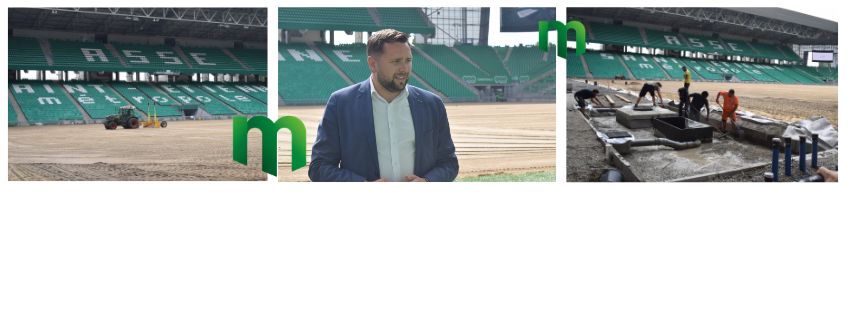 dgg Stade Geoffroy-Guichard : une nouvelle pelouse plus écologique prête pour la reprise de la Ligue 2